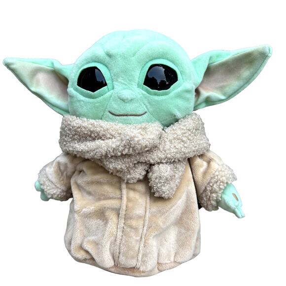 Disney Star Wars The Mandalorian Grogu Baby Yoda 8" Plush NWT - Picture 1 of 4